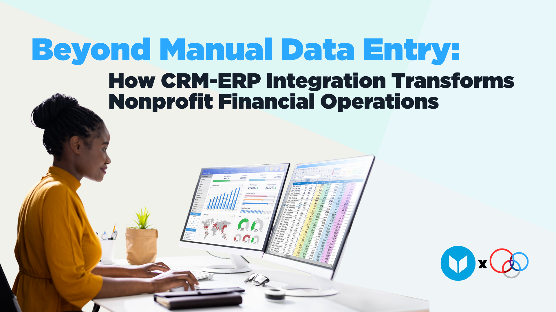Beyond Manual Data Entry: How CRM-ERP Integration Transforms Nonprofit Financial Operations