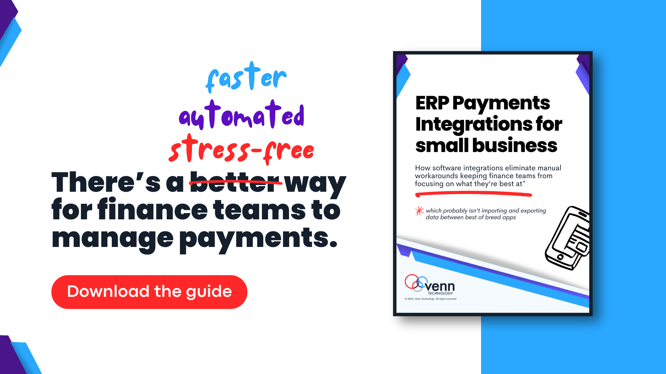 ERP Payments Integrations for Small Business