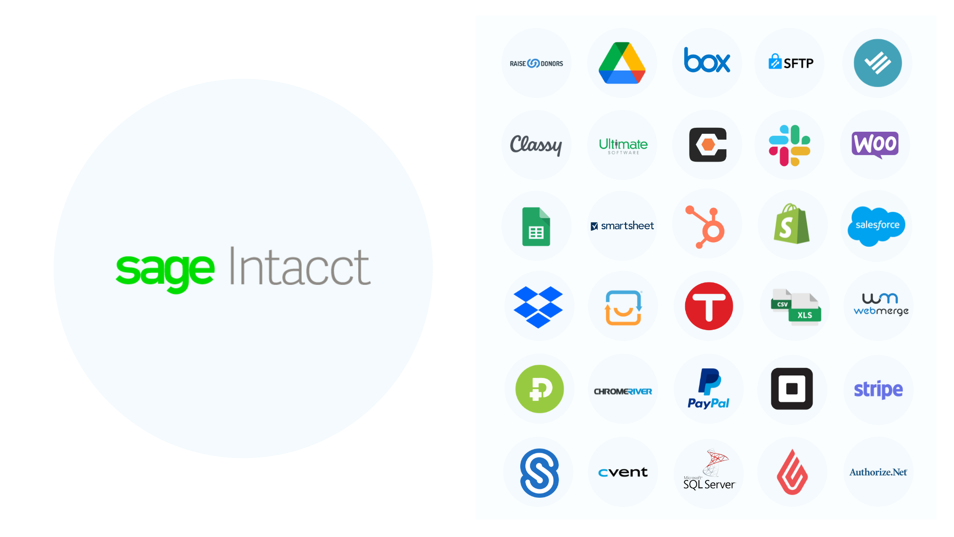 Sage Intacct App Integrations Sage Intacct App Integrations