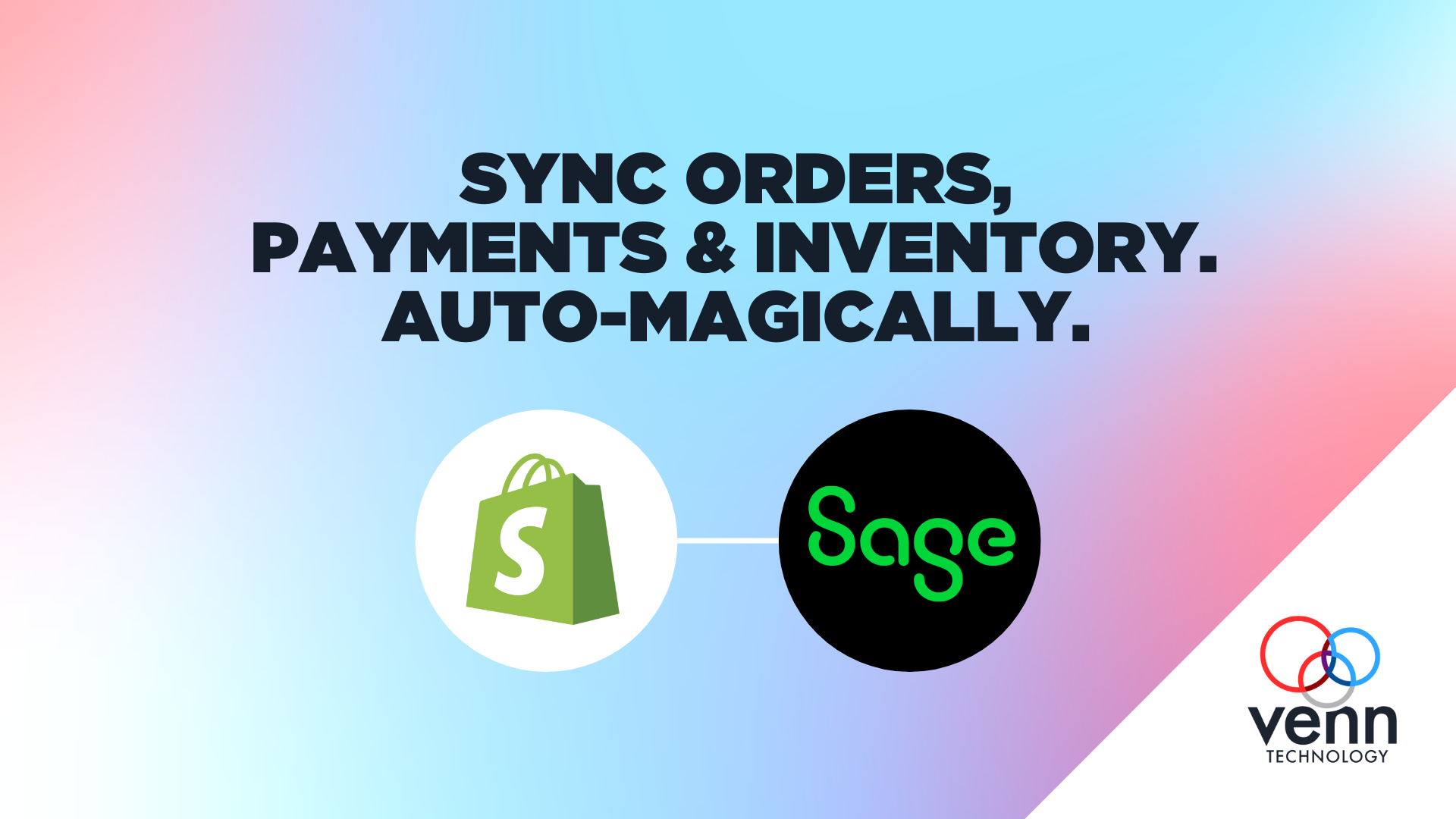 Sage Intacct + Shopify