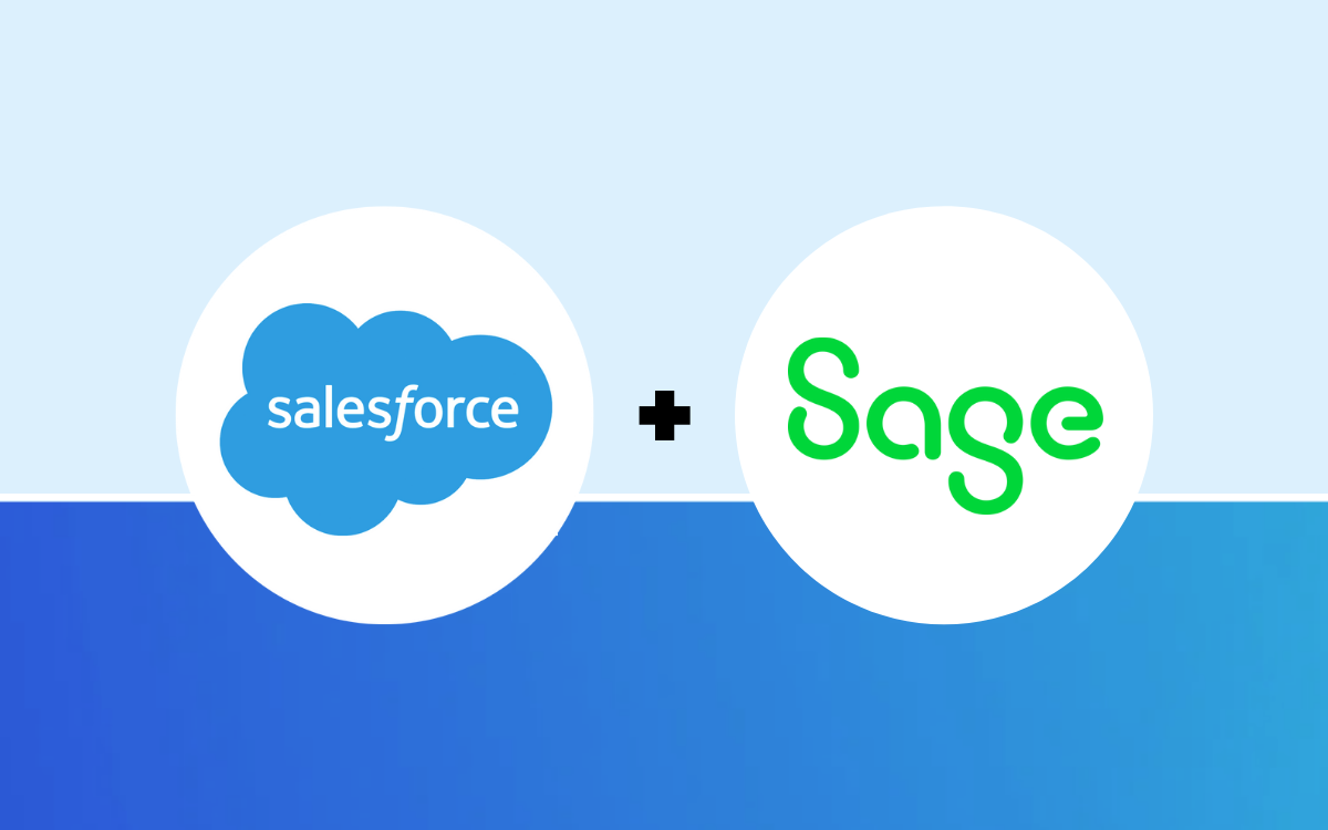 Salesforce+Intacct