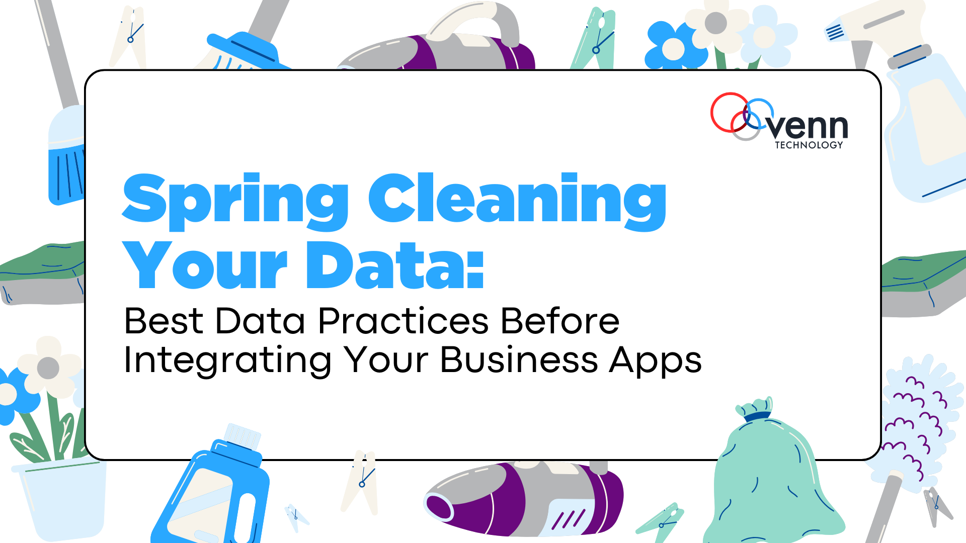 Best Data Practices Before Integrating Your Business Apps