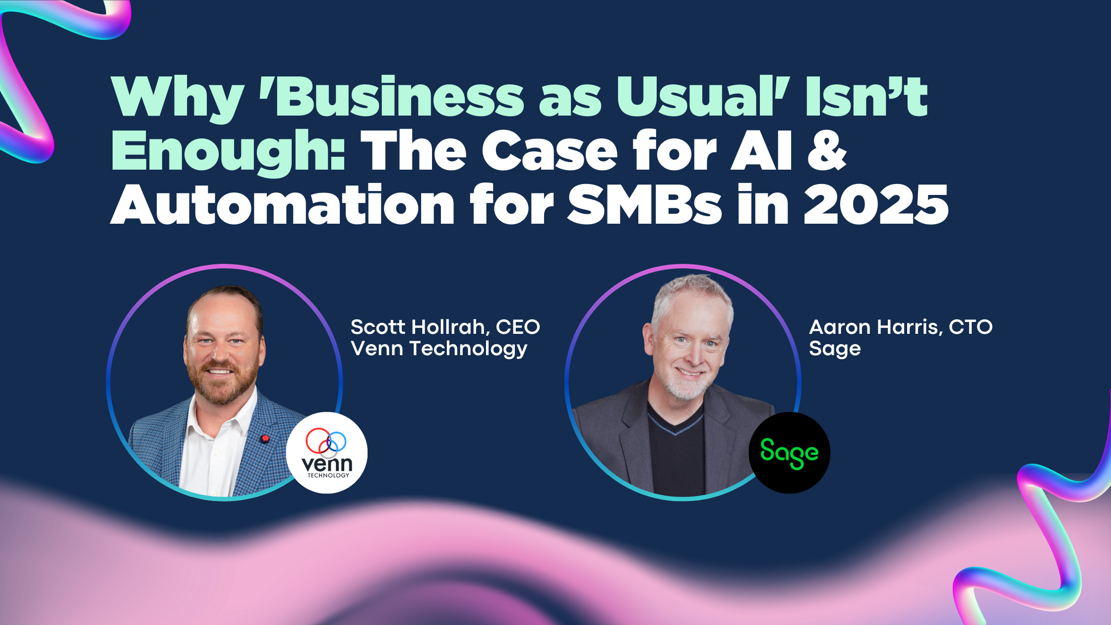 Webinar Recap: The Case for AI & Automation for SMBs in 2025