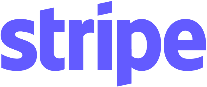 Stripe wordmark - blurple (small)